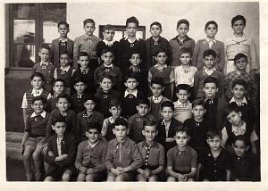 ECOLE JULES RENARD GARCONS 19XX  CM1